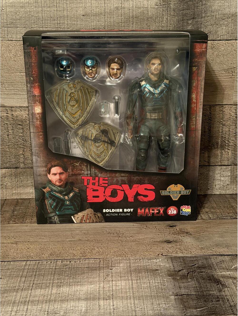 MAFEX No.238 THE BOYS Soldier Boy Medicom Action Figure US Seller